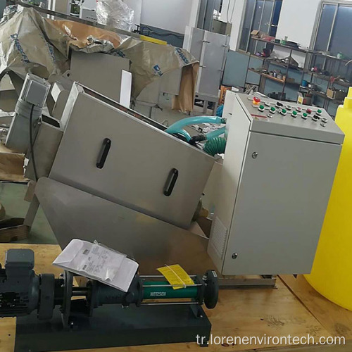 Loren Hotel LDL-131 Çamur Vidası Susuzlaştırma Makinesi